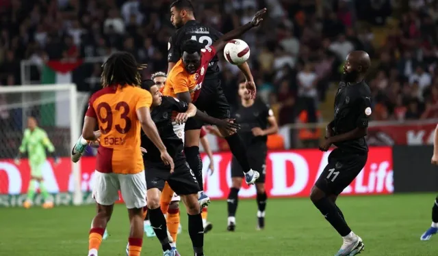 Seri sona erdi: Galatasaray, Hatayspor'a mağlup oldu