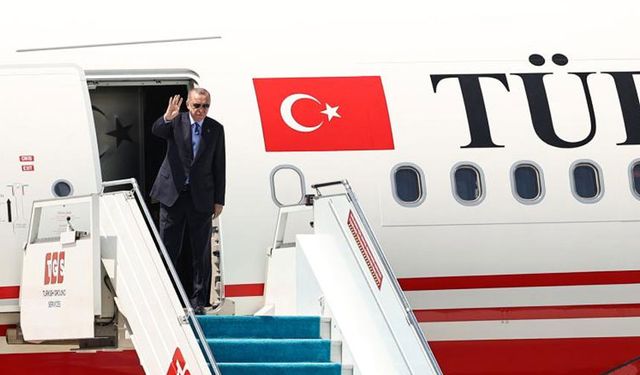 Erdoğan Yunanistan'a gitti