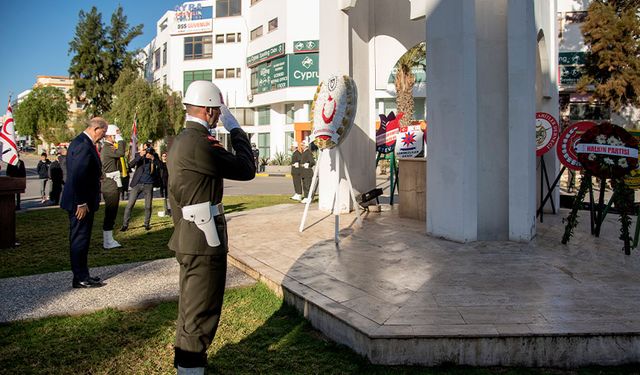 Küçük Kaymaklı Şehitleri ve Şehit Hüseyin Ruso törenlerle anıldı