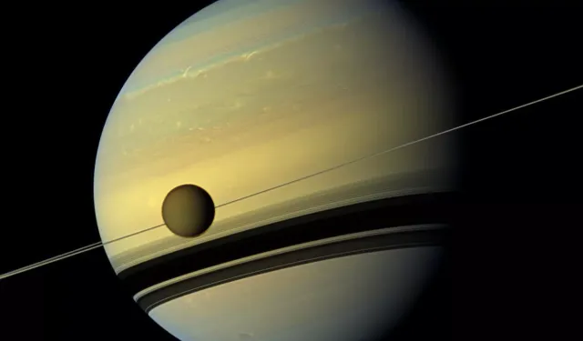 Satürn'ün'de yaşam sinyali: Hidrojen siyanür bulgularına rastlandı