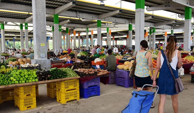 Pazarcılar Birliği, Lefkoşa Pazarı'nın bu hafta yarın kurulacağını hatırlattı