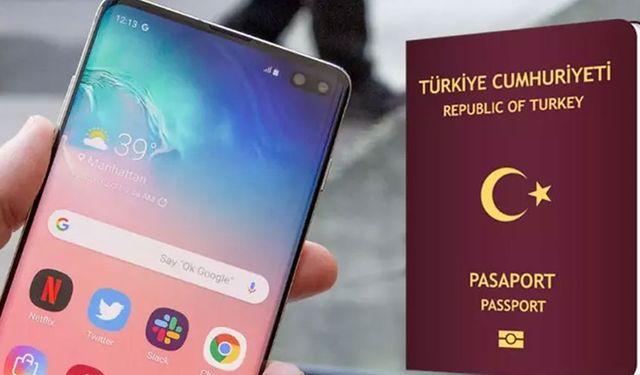 Yurt dışı cep telefonları için karar!