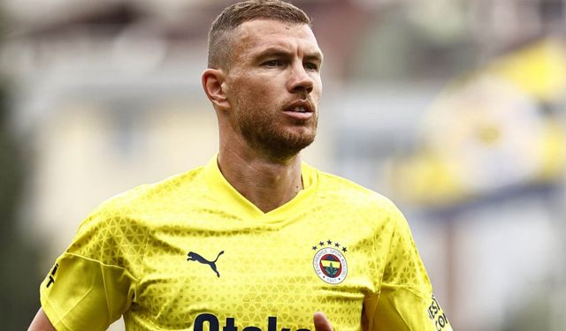 Fenerbahçe'de Edin Dzeko endişesi