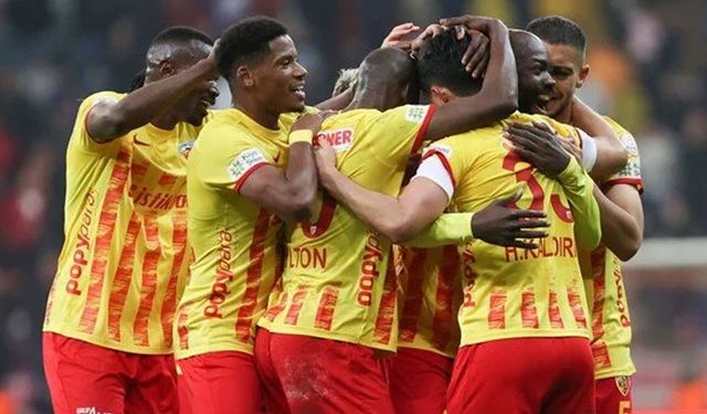 Kayserispor yenilmezlik serisini 7 maça çıkardı