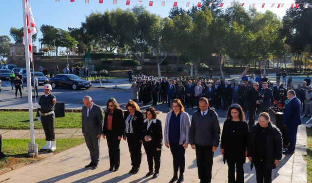 Mağusa’ya “Gazi” unvanı verilişinin yıl dönümü kutlandı