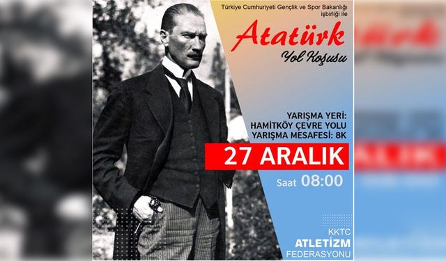 Atatürk Koşuları yarın yapılacak