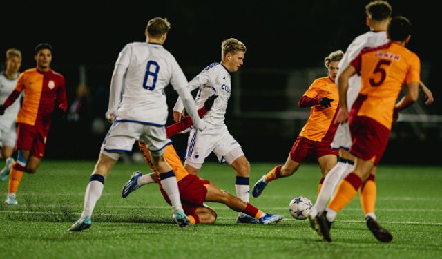 Galatasaray U19 farklı kaybetti