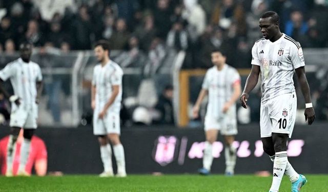 Beşiktaş'ta 5 isim kadro dışı bırakıldı