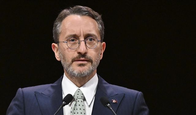 Altun:  “Filistin davasının küresel gündemden düşmesine asla müsaade etmeyeceğiz”