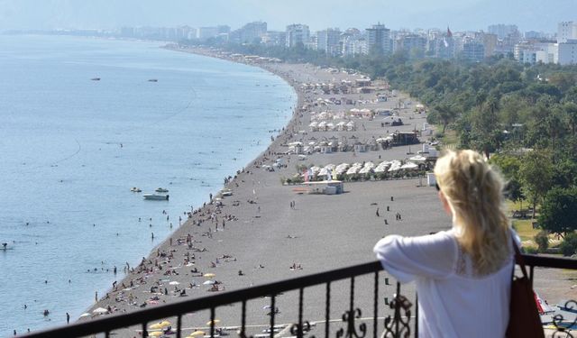 Antalya'da turizm sezonu tüm yıla yayıldı