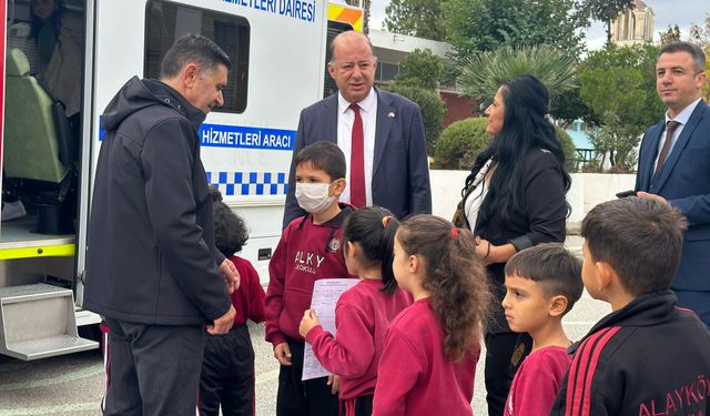 Dinçyürek: Çocuklar bizim geleceğimizdir. Sağlıklı bireyler sağlıklı bir toplum oluşturur