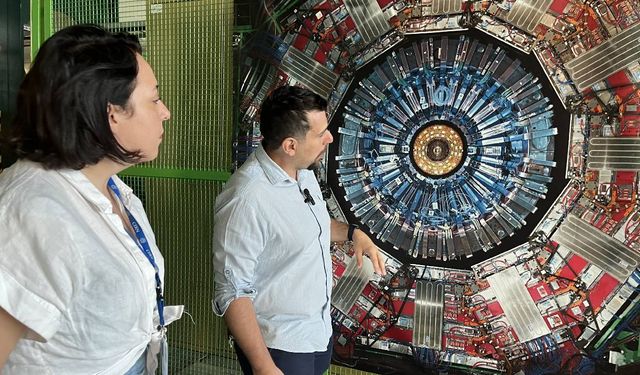 CERN’de bir Kıbrıslı Türk… Bilin, CERN’e uzanan yolculuğunu anlattı