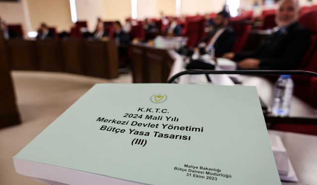 2024 bütçesi oy çokluğuyla kabul edildi