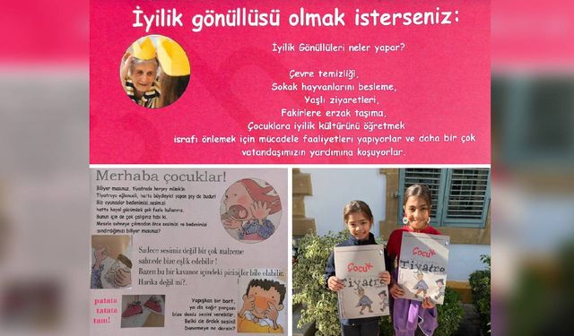 Evkaf, çocukların heyecan dolu serüvenine ortak oluyor