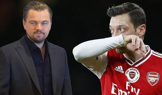 Mesut Özil'den Leonardo DiCaprio'ya sert yanıt