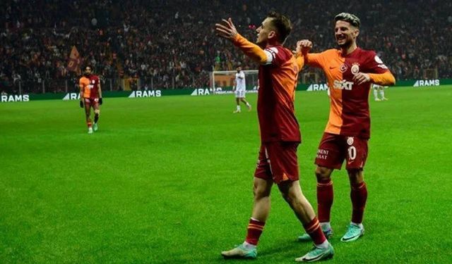 Galatasaray, derbi öncesi hata yapmadı, Karagümrük'ü tek golle geçti