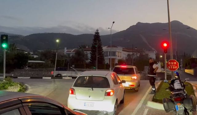 Sosyal Konutlar-Çevre yolu bağlantısındaki ışıklarda düzenleme yapıldı