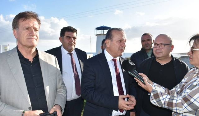 Malzeme tedariki sorunu çözüldü... Dipkarpaz-Manastır yolu yenileniyor