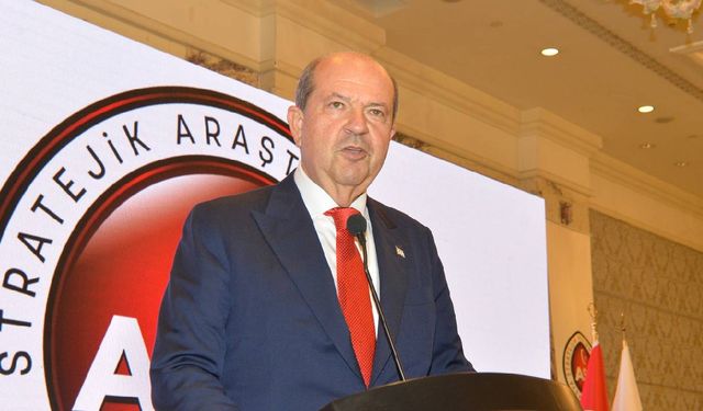 Tatar'dan Güney Kıbrıs'a çağrı: Gelin doğal kaynakları birlikte araştıralım