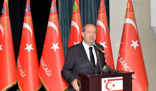 Cumhurbaşkanı Tatar: Geleceğe, geçmişi unutmadan yürümek durumundayız