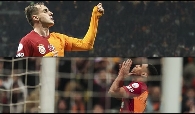 Şampiyonlar Ligi grup aşamasının en iyi golüne, Galatasaray'dan iki futbolcu aday gösterildi