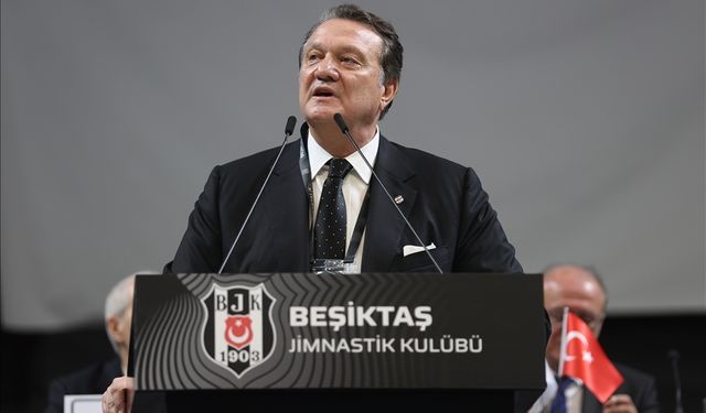 Beşiktaş'ta yeni başkan belli oldu