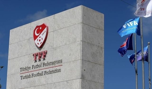 TFF olağanüstü toplanma kararı aldı