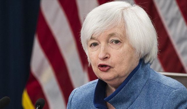 ABD Hazine Bakanı Yellen enflasyonun "anlamlı" şekilde düştüğünü söyledi