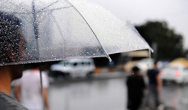 Yarın ve Cuma günü yer yer sağanak bekleniyor