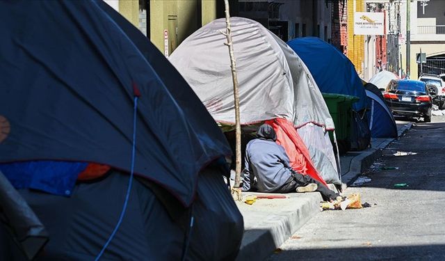 ABD'de evsizlerin oranı yüzde 12 artarak kaydedilen en yüksek seviyeye ulaştı