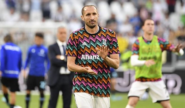 Juventus'un efsane futbolcusu Giorgio Chiellini, 39 yaşında emekliliğini duyurdu