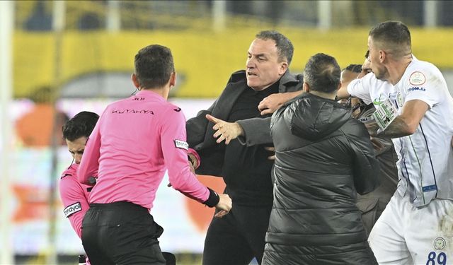 MKE Ankaragücü Kulübü Başkanı Faruk Koca görevinden istifa etti