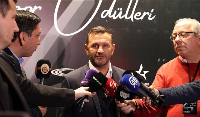 Galatasaray Teknik Direktörü Buruk UEFA Avrupa Ligi'nde turu geçeceklerine inanıyor