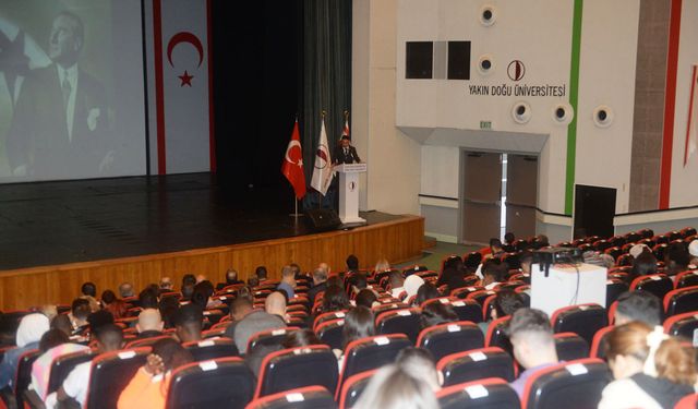 Amcaoğlu: Doğru su yönetimi kritik bir öneme sahip