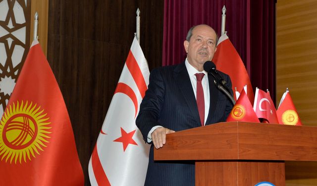 Tatar, Kırgızistan'da konuştu: Tek yürek olduğumuz için başarılı olacağız