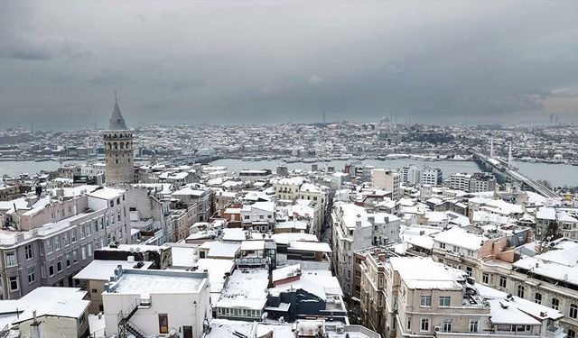 Türkiye donacak... Karadeniz üzerinden soğuk hava geliyor...