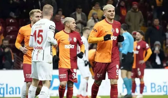 Cim Bom rekor kırdı... Galatasaray geriden gelerek kazandı!