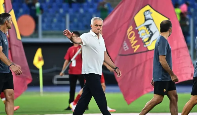 Roma'da Jose Mourinho dönemi sona erdi