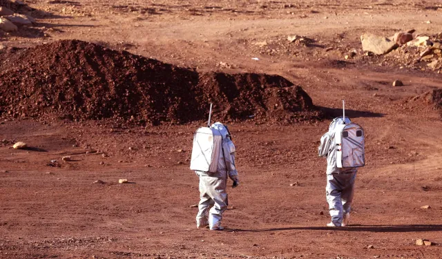 NASA doğruladı: Mars'ta antik göl bulundu