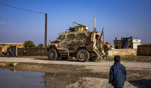 ABD'nin Suriye'deki üssüne kamikaze İHA ile saldırı düzenlendi