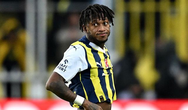 Fenerbahçe'den Fred'in sakatlığı hakkında açıklama