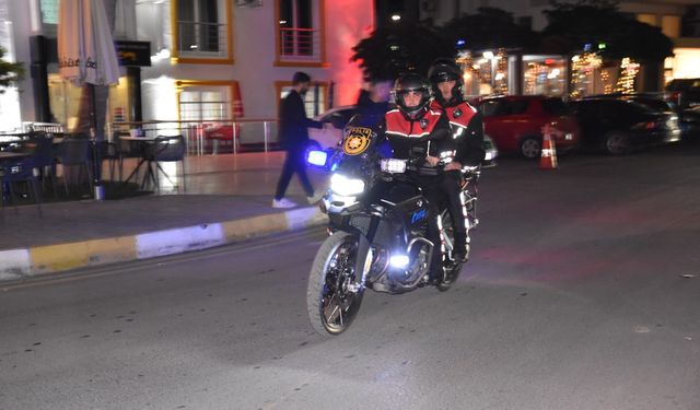 Girne’de motorlu polis timleri göreve başladı