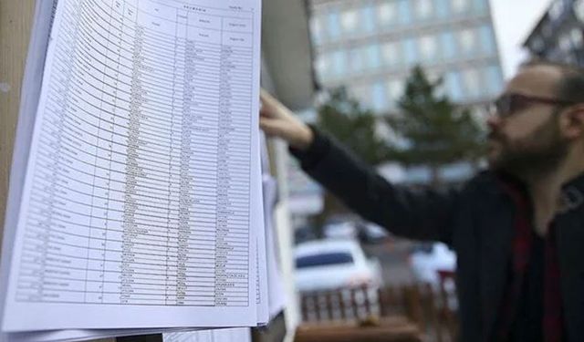 Türkiye'de yerel seçim için süreç başladı