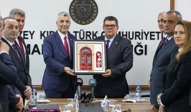 Türkiye ile KKTC arasında gümrük alanında iş birliği