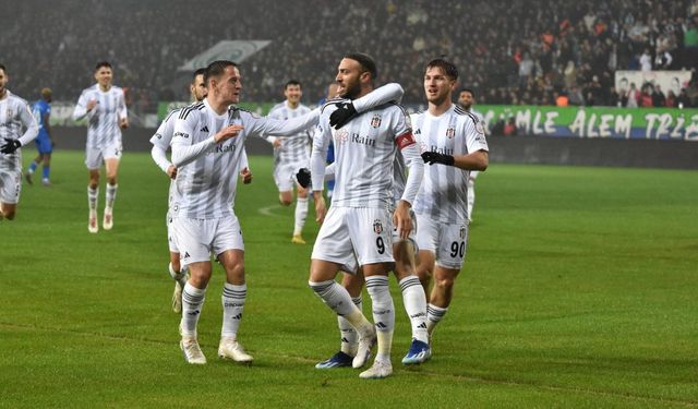 Beşiktaş Rize’de farklı kazandı