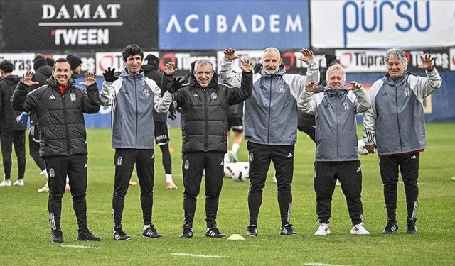 Beşiktaş'ta gözler Türkiye Kupası'na döndü