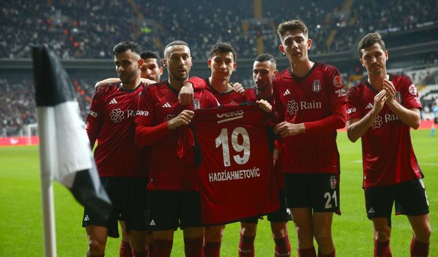 Beşiktaş 4 golle kupada turladı