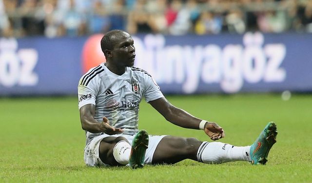 Beşiktaş: Aboubakar sakatlığı ciddi