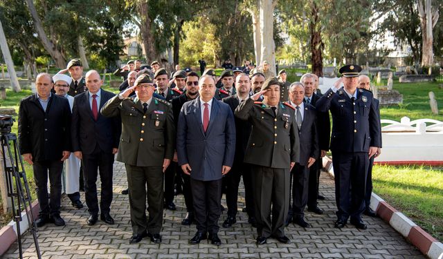 27-28 Ocak Direnişinde şehit düşenler anıldı...