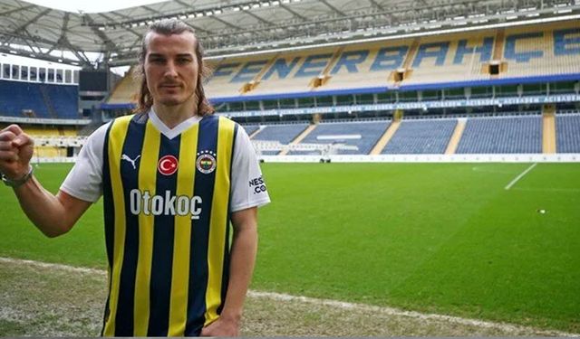 Çağlar Söyüncü Fenerbahçe'de: "Hedefim şampiyonluk ve kupalar kazanmak"